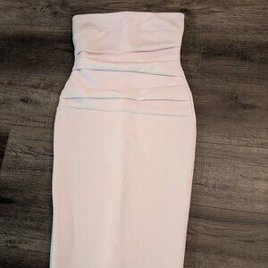 ASOS Strapless Hourglass Dress